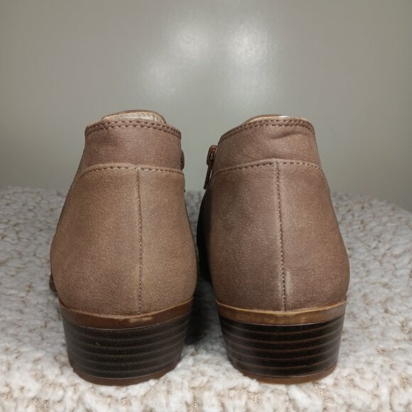 Life Stride Aurora Faux Suede Booties 8.5 - Picture 6 of 9